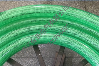 阿克苏绿色PVC透明软管