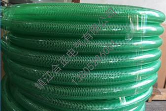 阿克苏绿色钢绕编制软管